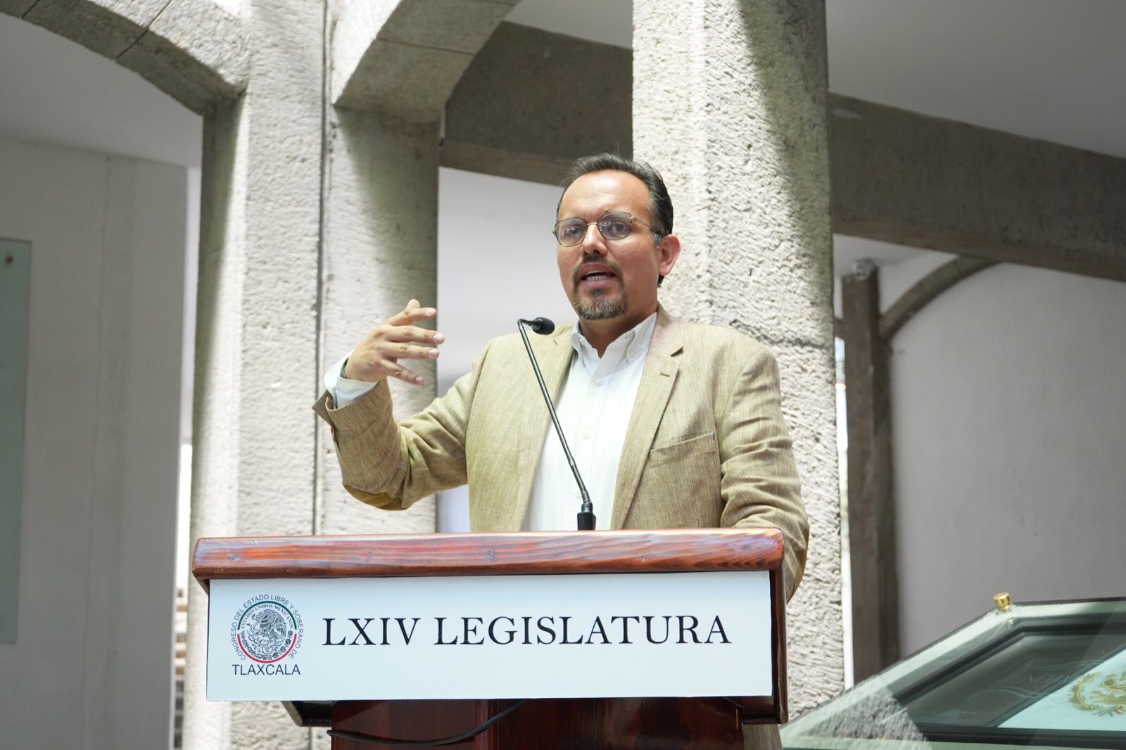 Promueve Juan Manuel Cambrón Soria el uso de tecnología en materia de Seguridad Pública